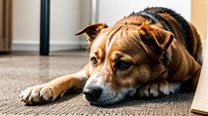 Instruction: how to recognize 10 hidden signs of pain in a dog.