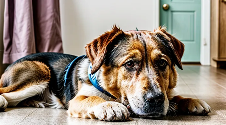 Instruction: how to recognize dementia in an old dog and slow its progression.