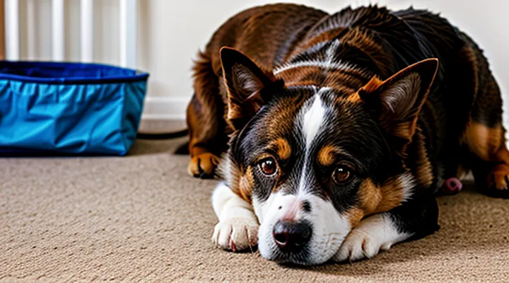 Instruction: how to recognize the symptoms of diabetes in a dog.