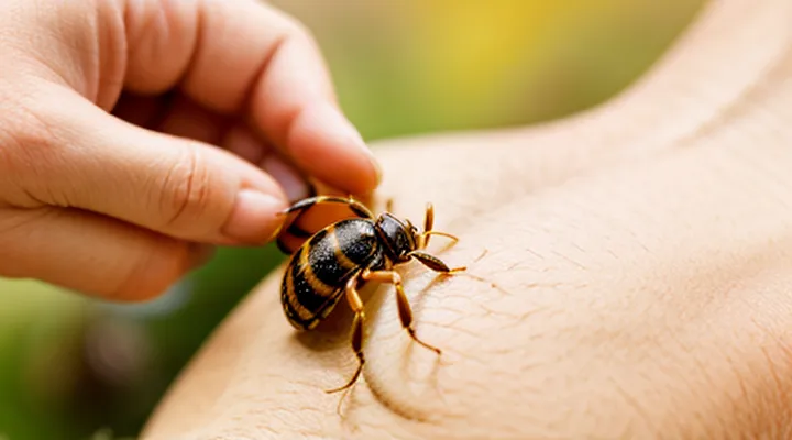 Instruction: how to remove a tick completely if its head remains under the skin.