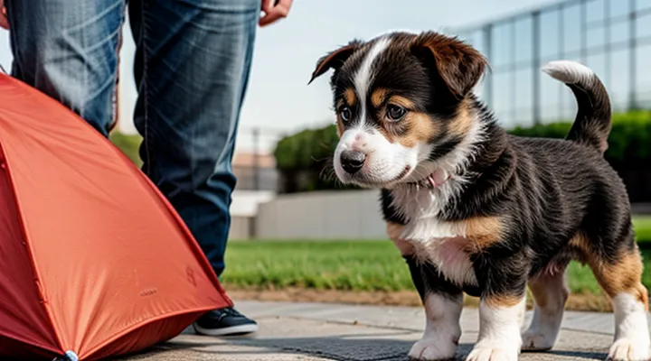 Instruction: how to socialize a puppy so it grows into a «confident» dog.