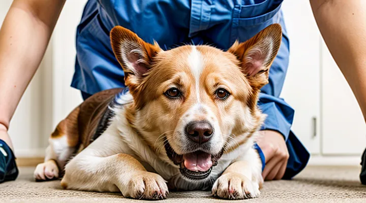 Instruction: how to spay a dog and avoid complications.
