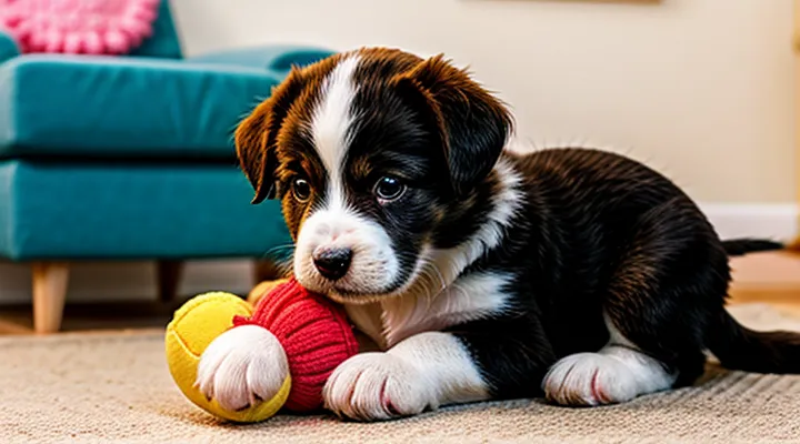 Instruction: how to stop a puppy from biting hands and feet – a play-based method.
