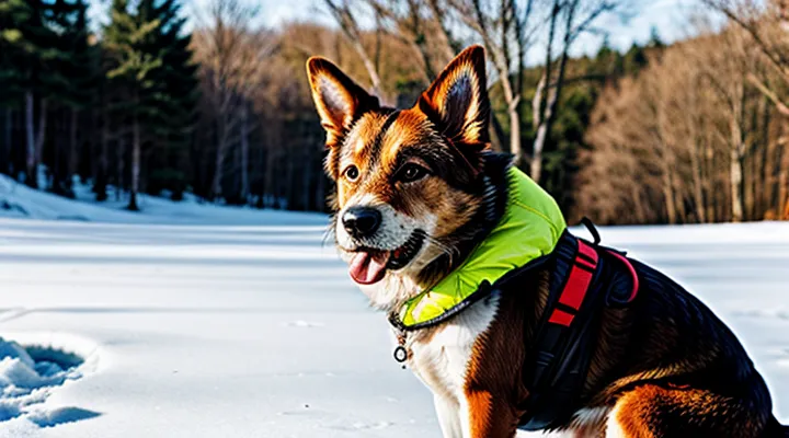 Instruction: how to strengthen a dog's immune system before the cold season.