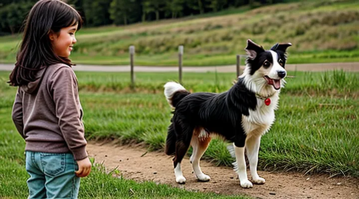 Instruction: how to teach a Border Collie not to herd your children.