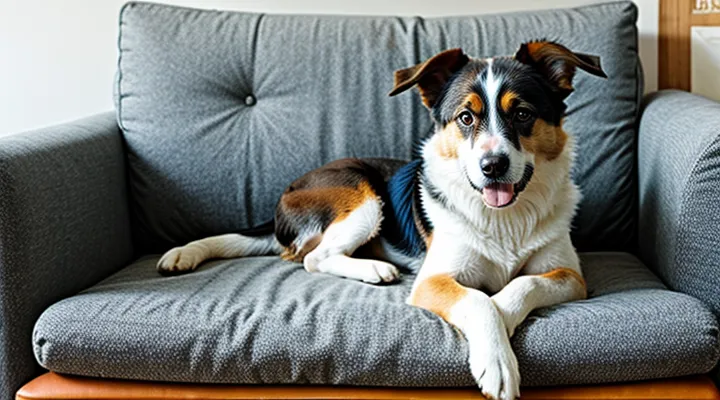 Instruction: how to teach a dog not to lift its leg on furniture at home.