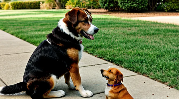 Instruction: how to teach a dog the «beg» command.