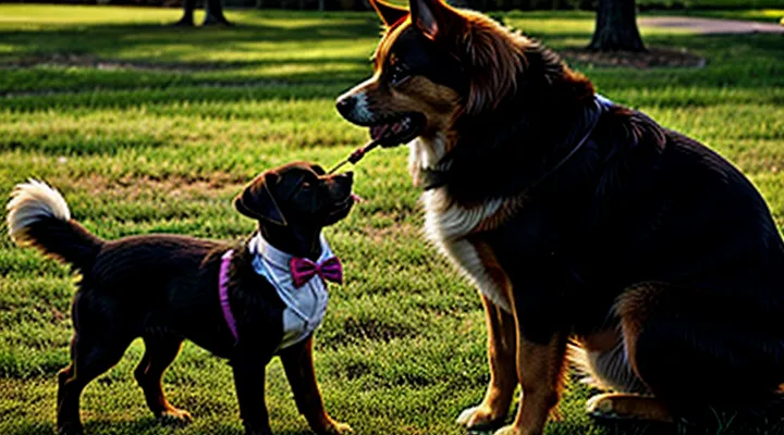 Instruction: how to teach a dog the «bow» trick in 10 minutes.