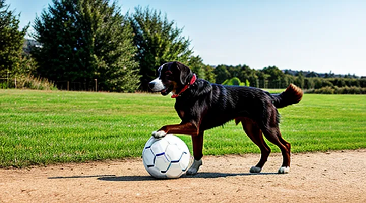 Instruction: how to teach a dog the «down» command.