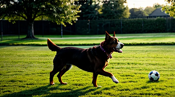 Instruction: how to teach a dog the «fetch» command.