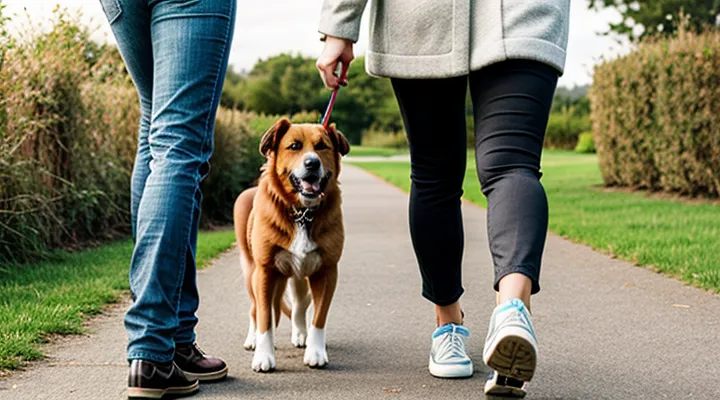 Instruction: how to teach a dog the «heel» command for perfect walks.