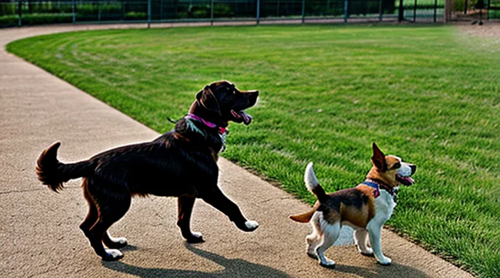 Instruction: how to teach a dog the «heel» command in 10 minutes.