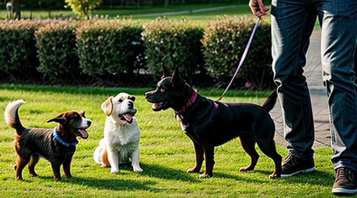 Instruction: how to teach a dog the «place» command on the first try.