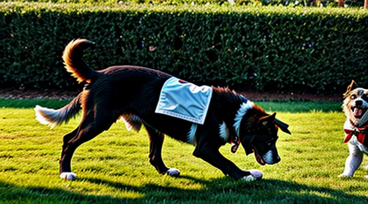 Instruction: how to teach a dog the «play dead» command.