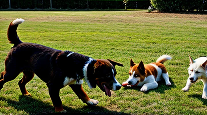 Instruction: how to teach a dog the «play dead» trick and surprise all friends.