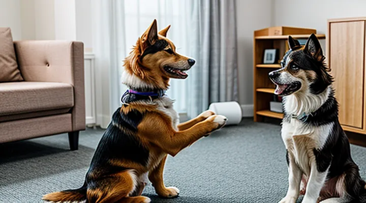 Instruction: how to teach a dog the «shake paw» command in one session.