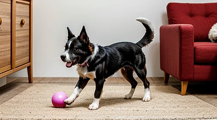 Instruction: how to teach a dog the «spin» command.