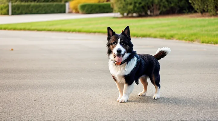 Instruction: how to teach a dog the «wait» command.