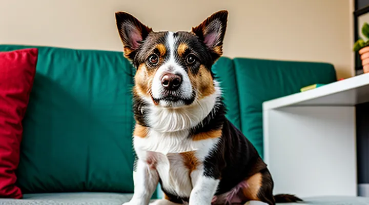 Instruction: how to teach a dog to be ashamed on command.