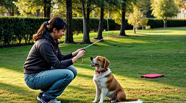 Instruction: how to teach a dog to do a «bow».
