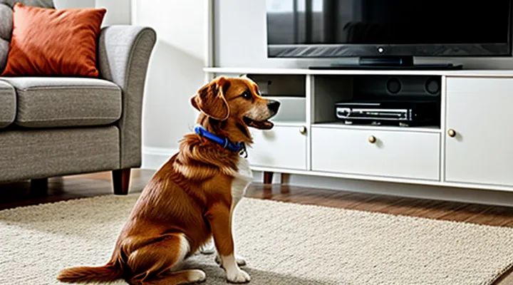 Instruction: how to teach a dog to fetch the TV remote.