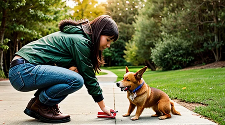 Instruction: how to teach a dog to find lost keys.