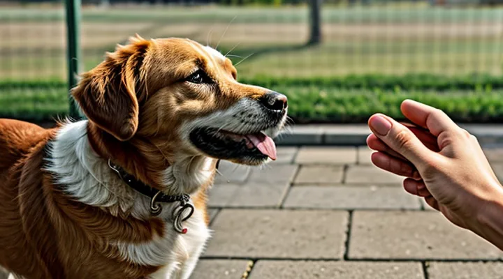 Instruction: how to teach a dog to give a paw and a «high five».
