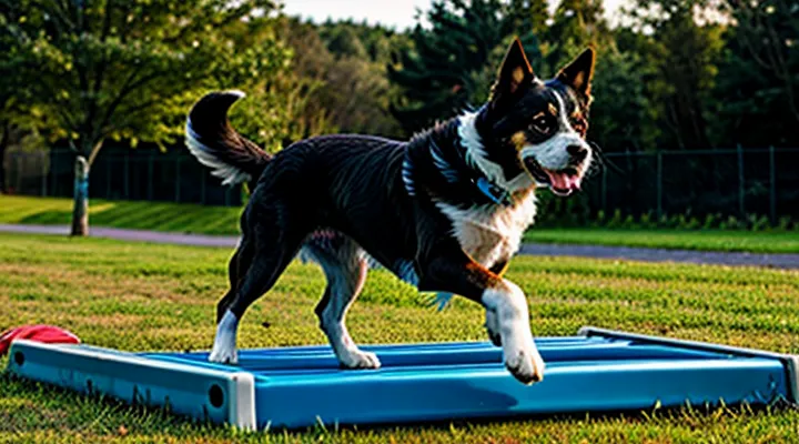 Instruction: how to teach a dog to go around obstacles.