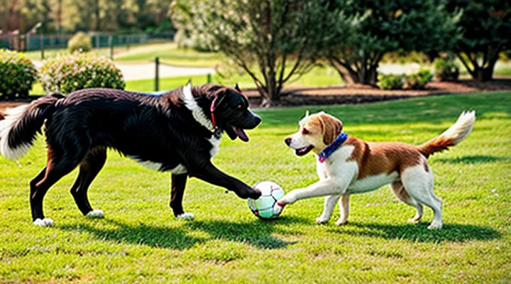 Instruction: how to teach a dog to overcome obstacles.