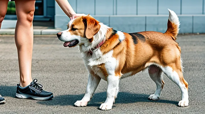 Instruction: how to teach a dog to «sit up».