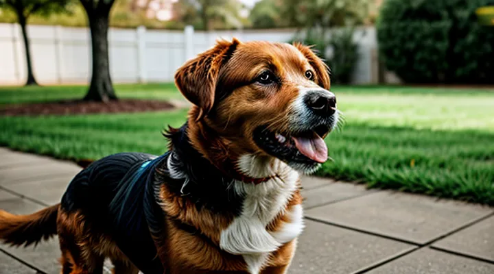 Instruction: how to teach a dog to speak on command.