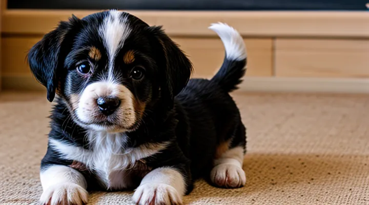 Instruction: how to teach a puppy to respond to its name.