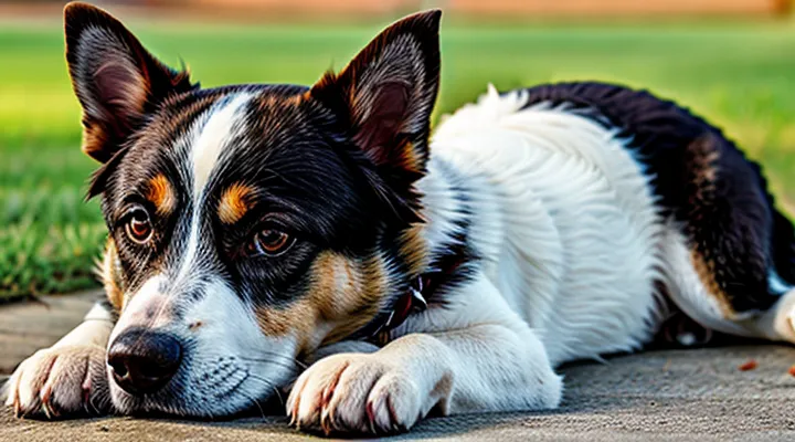 Instruction: how to tell by a dog's eyes that it loves you unconditionally.