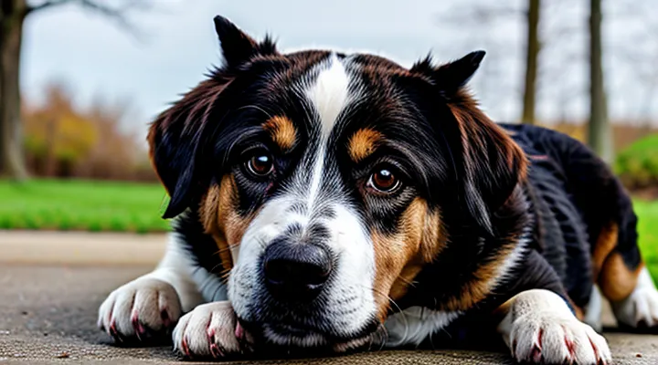 Instruction: how to tell if a dog has heart problems.