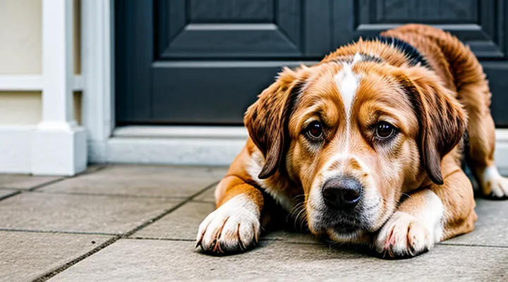 Instruction: how to tell if a dog is aging – subtle signs.