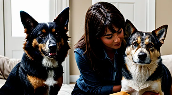Instruction: how to tell if a dog is jealous of you with other people.