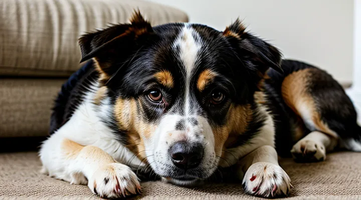 Instruction: how to tell if a dog is manipulating you.