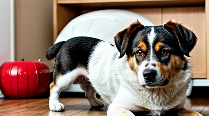 Instruction: how to tell if a dog is trying to manipulate you.