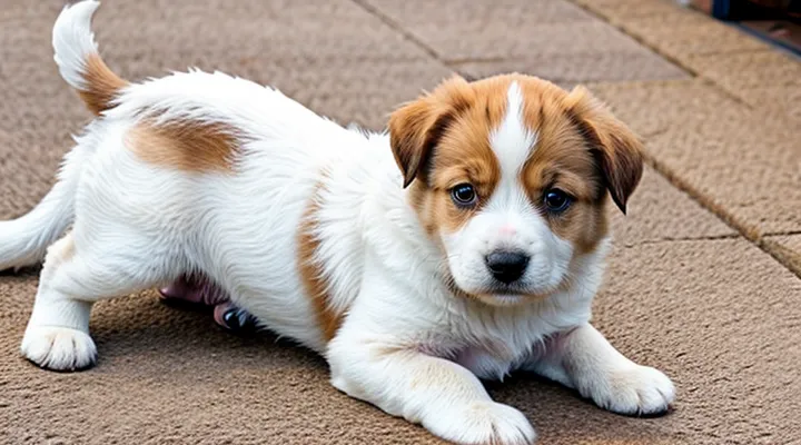 Instruction: how to tell if a puppy is dominant.