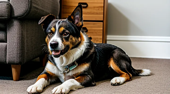 Instruction: how to tell that a dog misses you.