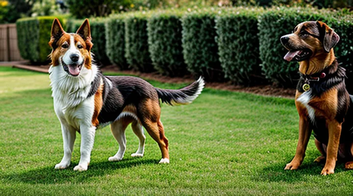 Instruction: how to train a dog not to bark at guests.