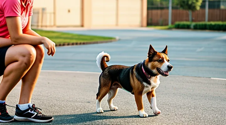 Instruction: how to train a dog not to bark when it demands something.