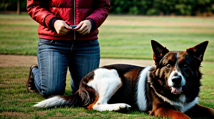 Instruction: how to train a dog not to be jealous of other people and animals.