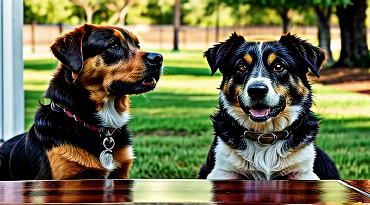 Instruction: how to train a dog not to beg at the table.