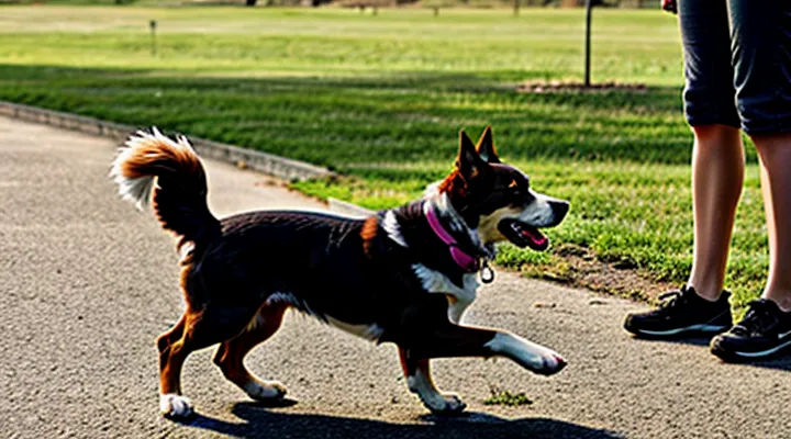 Instruction: how to train a dog not to chase birds.
