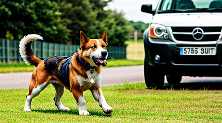 Instruction: how to train a dog not to chase cars and save its life.