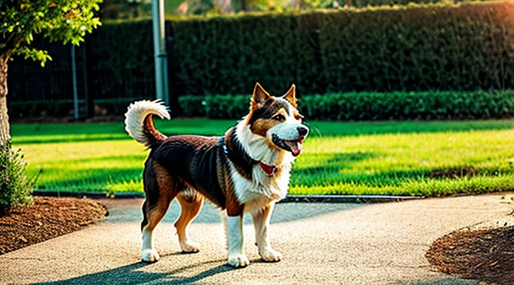 Instruction: how to train a dog not to howl when left alone.