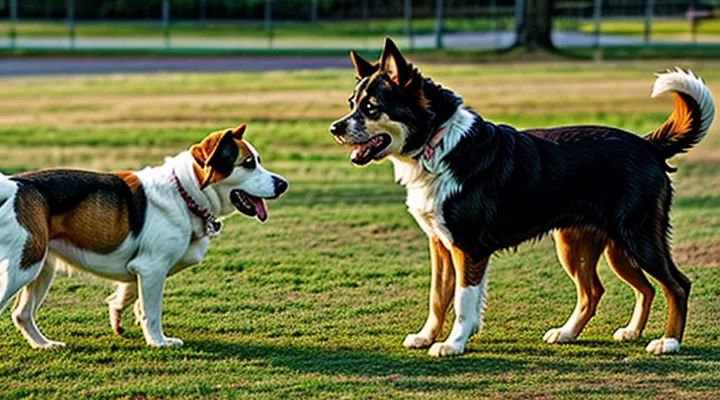 Instruction: how to train a dog not to jump up on its hind legs.