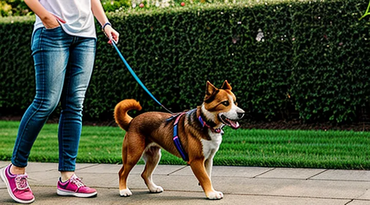 Instruction: how to train a dog not to pull the leash in 5 minutes a day.