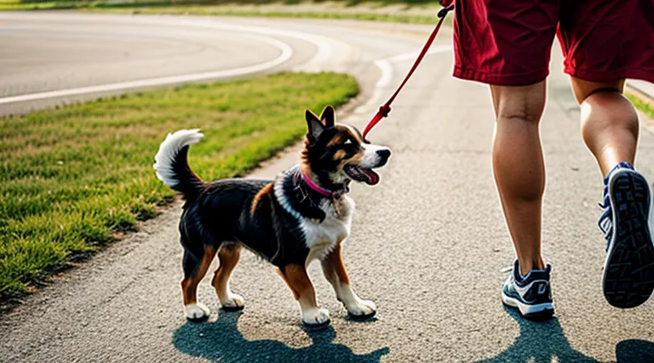 Instruction: how to train a dog not to run after cars.